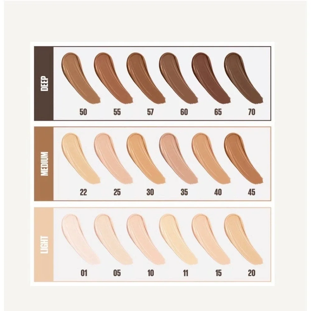Maybelline Fit Me Concealer 050 Cafe 0.23oz Brown Natural Coverage Modern
